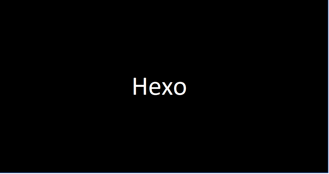Hexo